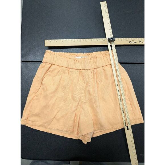 Hollister Ultra High Rise Peach Shorts Women's Small - Picture 4 of 4